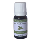 Aceite Esencial Albahaca 100% Puro Natural Comestible  10ml