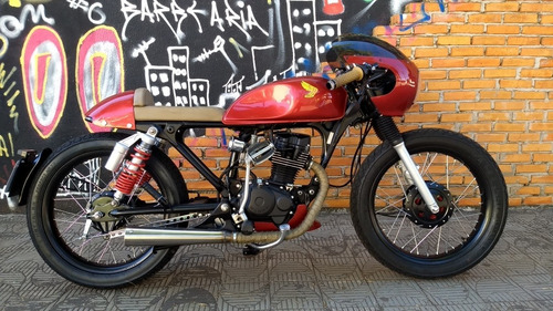 HONDA CAFE RACER VENDO/TROCO POR MOTO