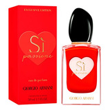 Giorgio Armani Si Passione Laser Collector Edp Mujer 50 Ml