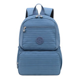 Mochila De Tactel Pequena Feminina Escolar Casual Leve  