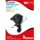 Papel Fotografico Doble Faz Glossy Brillante A4 130g/50hojas