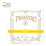 Corda Mi Avulsa Violino Pirastro Gold Wondertone Media/ball