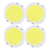 Led Cob Chip De Alta Potencia Con Cuentas Redondas De 75 Mm,