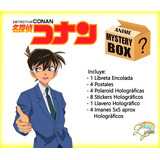 Detective Conan Caja Misteriosa Mystery Box Exclusiva Anime