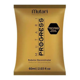 Mutari Progress Escova Progressiva Sem Formol 60ml (1 Aplic)