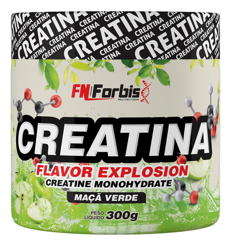 Creatina Power Explosion 300g Monohidratada Esporte