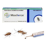 Maxforce Bayer 30 Gr Veneno Para Cucarachas Max Force 6 Pzs