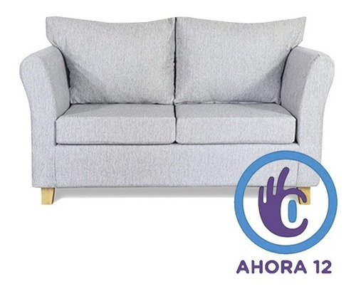 Sillon Trento Chenille Antidesgarro 2 Cuerpos Fullconfort