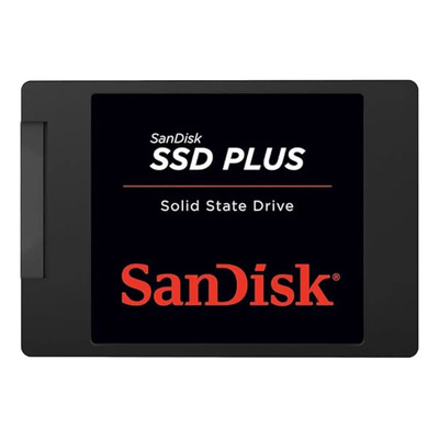 Unidad De Estados Solido 2tb Sandisk Sdssda-2t00-g28 Sata Negro | Envío gratis