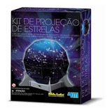 Brinquedo Educativo - Projeção De Estrelas - 4m