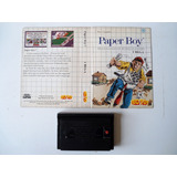Cartucho Master System Paper Boy ! Capa E Estojo! Original