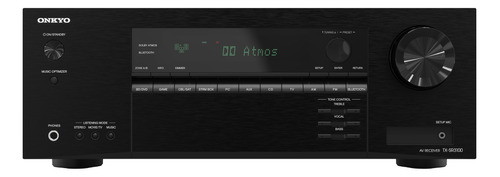 Receiver Onkyo Tx-sr3100 5.2 Canais 8k Dolby Atmos Bluetooth
