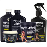 Morte Subita Kit 4 Produtos + Shampoo Solido 100g