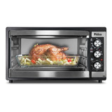 Forno Elétrico Pfe48ip 46 Litros 1500w Preto Philco 220v