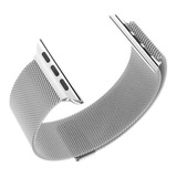 Correa Hoco De Metal ( Milanese Loop ) Para Apple Watch 42mm