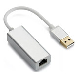 Cabo Adaptador Usb 3.0 Para Rede Ethernet Rj 45  +  Nf