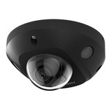 Hikvision Cámara De Seguridad Domo Ds-2cd2543g2-i(s)(black) Ip 4mp Lente 2.8 Mm 30m Ir Micrófono Integrado Protección Exterior Ip67 Ik10 Máxima Seguridad Fácil Instalación
