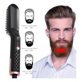Alisador De Barba Para Hombre Creative 3 En 1 Con Calefacció
