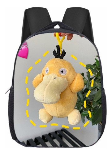 Mochilas Populares De Estudiantes Psyduck Mochilas Escolares