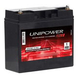 Bateria Selada 12v 18ah Unipower Up12180 - Vida Útil: 3 Anos