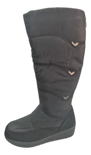 Bota Impermeable Mujer Chiporro Invierno Nieve Lluvia