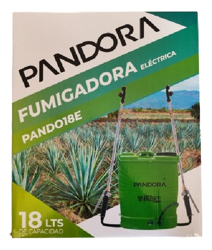Fumigadora Electrica Pandora-husky 18 Litros Pando18e 