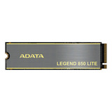 Hd Ssd M.2 1tb Adata Pci-e Gen4 X4 Legend 850 Lite Nvme Adata Compátivel  Ps5 Cor Preto