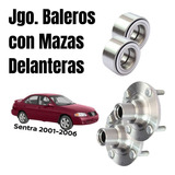 Jgo Baleros Y Mazas Ruedas Delanteras Sentra 2002