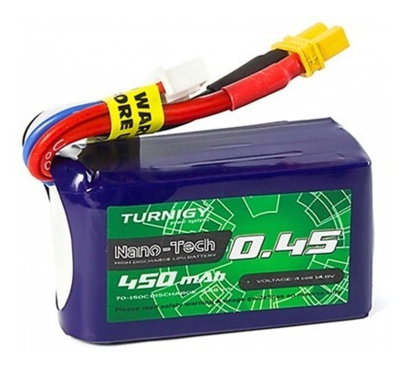 Turnigy Bateria Nano-tech Plus 450mah 4s 70c Lipo W/xt30