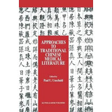 Libro Approaches To Traditional Chinese Medical Literatur...