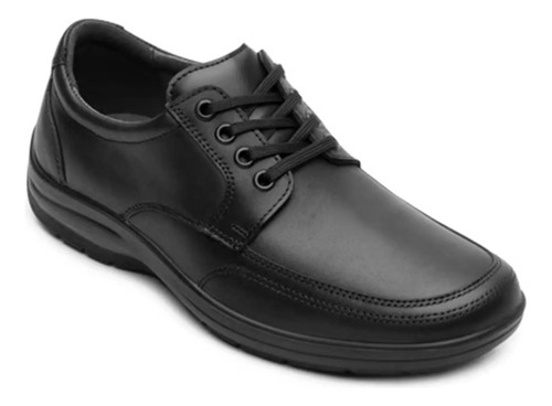 Zapato Escolar Para Niño Derby Cómodo Flexi 414401 Negro | Envío gratis