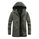 Abrigos Chaquetas Hombre Chamarra Gabardina Invierno