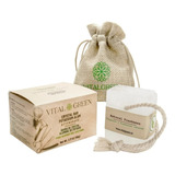 Bloque Alumbre De Potasio Para Afeitado 90gr Vital Green