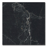 Porcelanato Alberdi Akros Black 80x80 Rectificado 1° Calidad