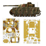 Pzkpfw Vi Tiger Ii Ausf.b (kingtiger) Escala1.25 Papercraft