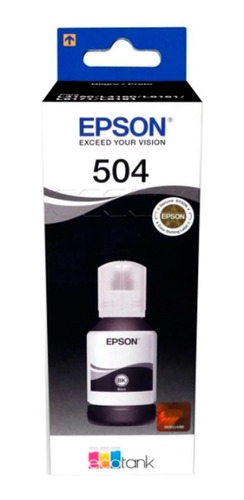 Tinta Epson T5041 Bk P/l4150/l4160