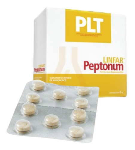 Linfar Peptonum Plt Placenta - Peptonas