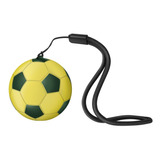 Mini Bocina Bluetooth* Con Forma De Balón Color Amarillo