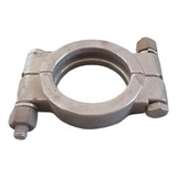 Abrazadera Clamp Reforzada Inoxidable 2 Pulgadas