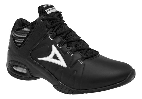 Tenis Basquetbol De Hombre Pirma Negro 976-402