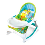 Silla Mecedora Para Bebe. Musical. Plegable. Reclinable .