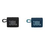 Pack De 2 Jbl Go 3 Altavoces Bluetooth Portátiles
