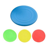 Frisbee Goma Tpr Resistente Para Perros Juguete 