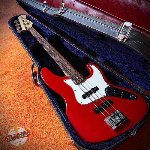 Fender American Standard Jazz Bass Longhorn 1989 Usa Boner