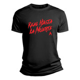 Playera Real Hasta La Muerte Anuel Aa Rap Trap