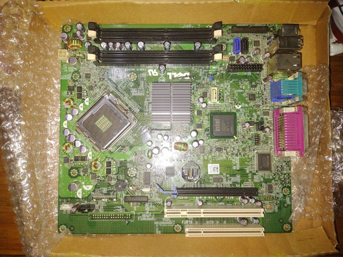 Motherboard Intel Dell Optiplex 780 E93839 Ga0403 + Micro
