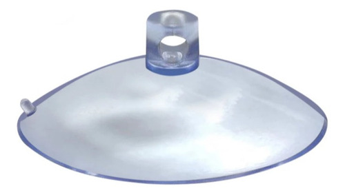 Ventosa De Silicone P/ Vidros - Transparente - 30mm - 10pçs
