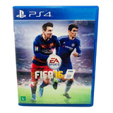 Fifa 16 Playstation 4 Jogo Original Mídia Física Ps4 Futebol