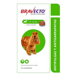 Anti Pulgas Bravecto 10-20 Kg Entrega Inmediata