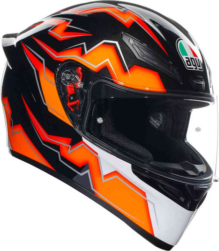 Casco Cerrado Agv K-1 E2205 Multi Kripton Motociclista